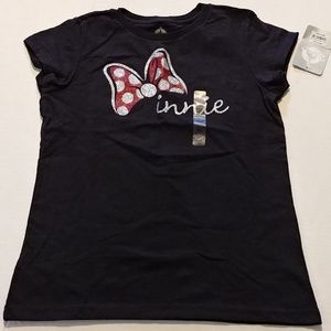 Disney Shirts & Tops - 5/$20 in bundle Minnie black & red glitter t-shirt Disney Shirts & Tops - 5/$20 in bundle Minnie black & red glitter t-shirt